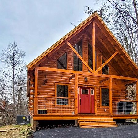 Villa Knotty Escape à Gatlinburg Extérieur photo