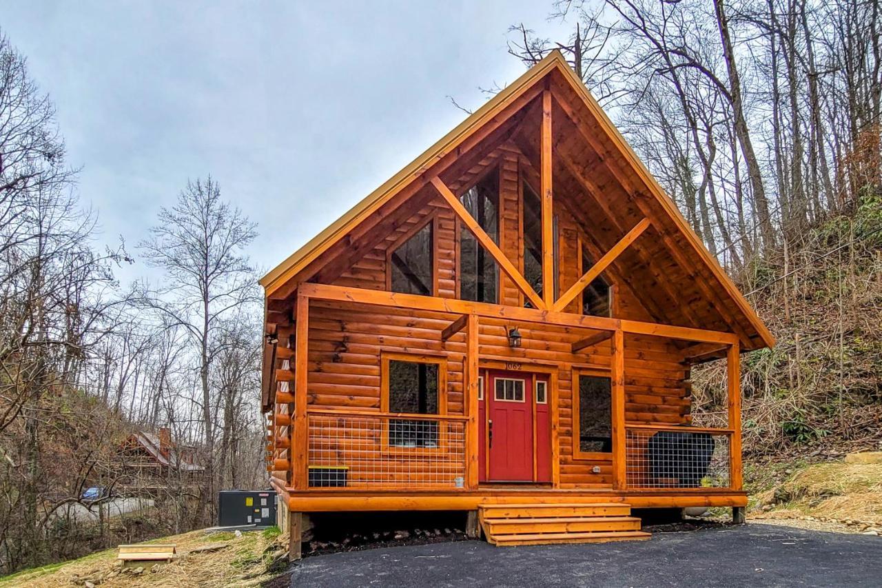Villa Knotty Escape à Gatlinburg Extérieur photo