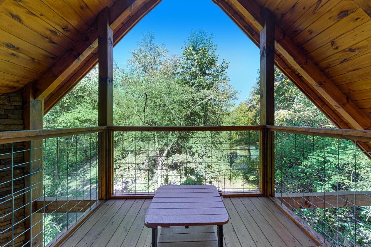 Villa Knotty Escape à Gatlinburg Extérieur photo